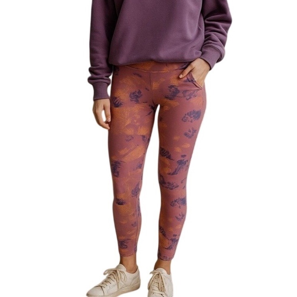 Body Glove Multicolored Pink/Gold Leggings